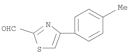 4-(4-Methylphenyl)-2-thiazolecarboxaldehyde